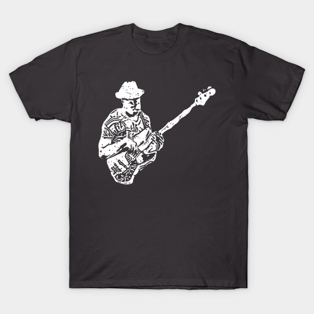 Rock Guitarist T-Shirt by jazzworldquest